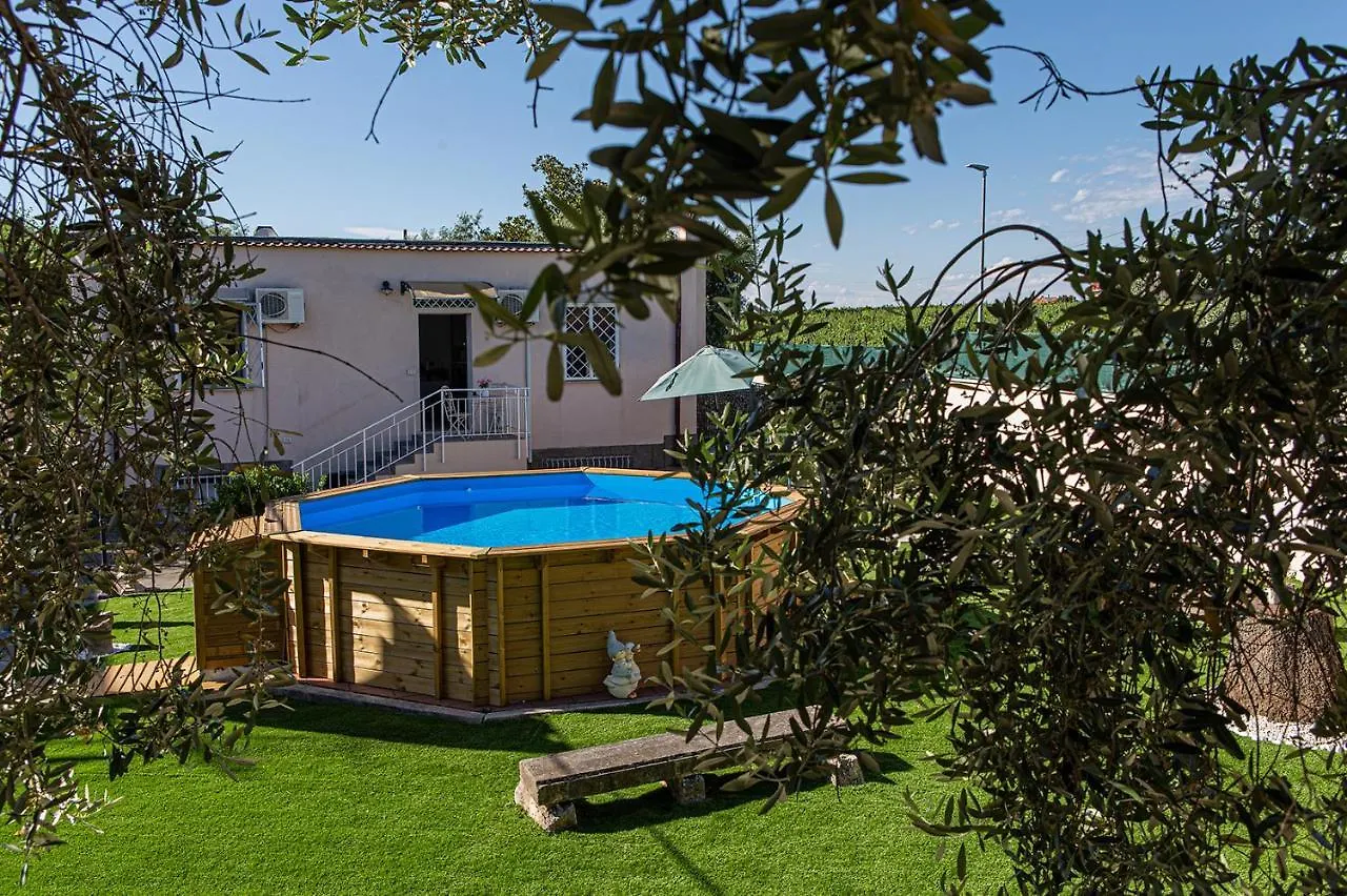 Villa La Piccola Villetta Con Il Grande Giardino Rome